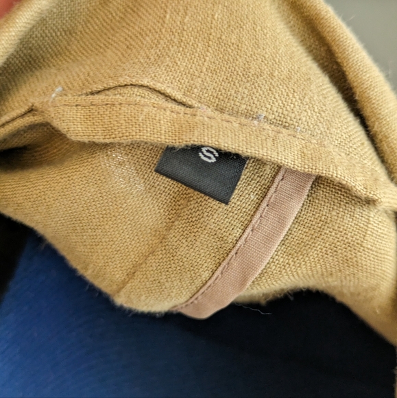 Muji 100% Linen Sports Jacket - Picture 5 of 5